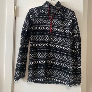 Eddie Bauer Quarter Zip Fleece